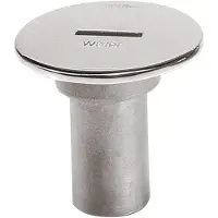 VETUS Water Filler Plug 87 Mm Zilver