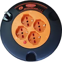 Cardinale Kabelhaspel voor binnen, Ideal Star, 4 meter