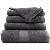 Casilin - Royal Touch Lux - Badlaken Hotelkwaliteit - 90x170 cm - Grey Charcoal