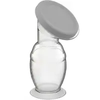 DNA Borstkolf - Handsfree Borstkolf - Elektrische Borstkolf - Handkolf - Draadloze Borstkolf - Grijs - 16cm x 16cm x 26cm