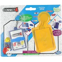 Hasbro mini spel sleutelhanger Vier op een Rij speelgoed.