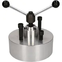 BRILLIANT TOOLS KS TOOLS montagetoolset voor krukasafdichtingen/geleideringen, artikelnummer 460.3780, gemaakt van gereedschapsstaal, afmetingen 185 mm en 204 mm, gewicht 4300 gram