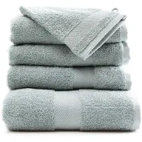 Casilin - Royal Touch Lux - Handdoek Hotelkwaliteit - 50x100 cm - Sea Green