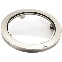 VETUS Removable Double Glass Porthole Zilver 380 mm