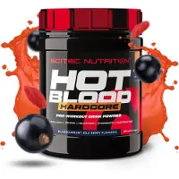 Scitec – Hot Blood Hardcore Zwarte Bes Goji Bes - 375g