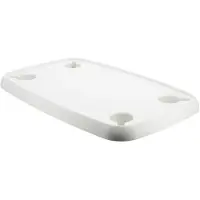 VETUS Rectangular Table Top 462x762 Mm Transparant