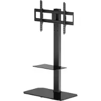 Gembird TV-vloerstandaard, 43â - 86'', zwart