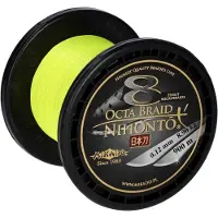 Mikado Nihonto Octa Braided Line 900 M Geel 0.450 mm