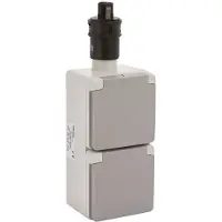 VETUS Ip56 Recessed Wall Power Outlet 16a Wit