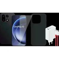 OnePlus 15 512GB Zwart 5G + Compleet Accessoirepakket
