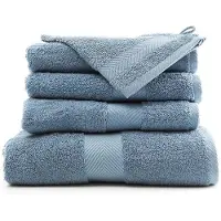 Casilin - Royal Touch Lux - Douchelaken Hotelkwaliteit - 70x140 cm - Jeans