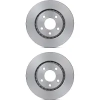 Valeo 672616 Remschijf