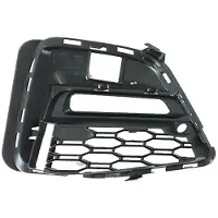 Diederichs 1219348 Ventilatiegrille, bumper