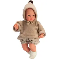 ASI Puppe - 36 cm - Koke - Grün - - One Size - Puppen