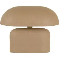 Woood Tilo tafellamp 26x37x37 cm metaal beige