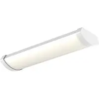 Opple LED Plafond/Wandarmatuur 60CM | 18W 3000K/4000K 2340Lm 830/840 | IP44 Nood