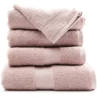 Casilin - Royal Touch Lux - Washandje Hotelkwaliteit - 16x22 cm - Misty Pink