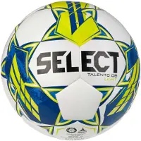 Select Voetbal Talento DB V23 - Wit/Geel/Blauw