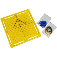 Albatros XY-coordinatenbord - 25x25cm