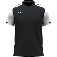 Jako Dynamic Trainingsshirt Zwart Wit Grijs