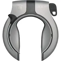 Axa victory ringslot - art-2 - 56mm - grijs/zwart - fietsbeveiliging
