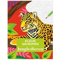 Lantaarn Kleurgeheimen - Jungledieren