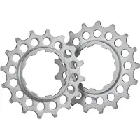 Miche Shimano cassette, eerste tandwiel, zilver, 1-speed / 16 tanden, zilver, 1-speed