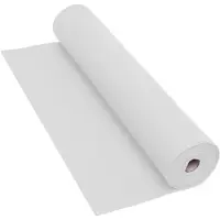 Colorations witte viltrol knutselmateriaal 160 gsm 5 meter x 45 cm.