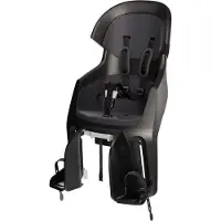 Bobike Exclusive Evolve Maxi CFS/bagagedragermontage - Cinnamon Brown - fietsstoeltje - kinderzitje - achterzitje - fietszitje - voor achterdrager van een fiets of e-bike
