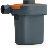 Bestway Sidewinder Luchtpomp 12V Zwart zwart Kunststof Elektrisch