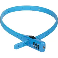 Kryptonite Click Lock cijferslot, kabel, 10 millimeter, 45 centimeter, 3-cijferig...