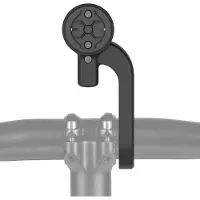 Topeak UTF Multi Mount, bevestiging voor fietscomputer, rechterkant, zilver, zilver, one size