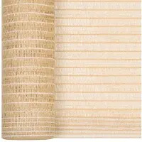 vidaXL Privacynet 195 g/m² 2x25 m HDPE beige