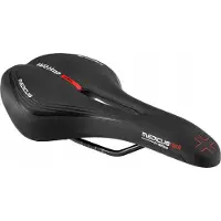 Wittkop Fietszadel Twin Medicus 4.0 voor mountainbike / racefiets - Zwart