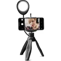 SBS Selfie Tripod With Light