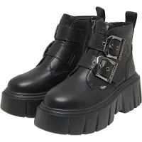 Buffalo Boots 'Zespher' zwart