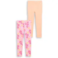Tom Tailor Leggings perzik / rosa / lichtroze / wit