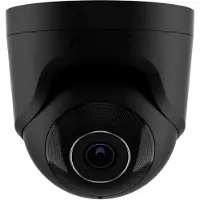 Ajax TurretCam IP-camera, 8 MP, 2.8 mm, met intelligente videoanalyse, zwart (modelnummer: HAN 64928)