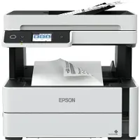 Epson EcoTank M3170, Inkjet, Zwart-wit printen, 1200 x 2400 DPI, A4, Direct printen, Wit