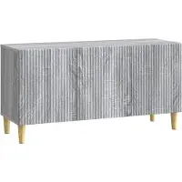 vidaXL TV Kast 99 x 34,5 x 50 cm Grijs sonoma Bewerkt hout