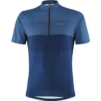 Loeffler Sparta Half Zip Korte Mouw Wielertrui