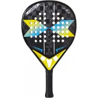 Harlem Corex 18k Padelracket. Transparant. Één maat
