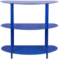 Leitmotiv Sidetable Cabinet Cool Retro Cobalt Blue