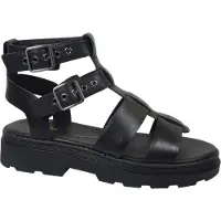 Clarks Dames Orinoco 3 Cove Sandalen Black Leather
