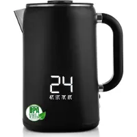Ren Waterkoker met Temperatuurregeling - Waterkoker - Zwart - ‎21cm x 15cm x 23cm