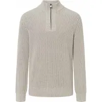 Joop Jeans Trui 'Henrio' lichtgrijs