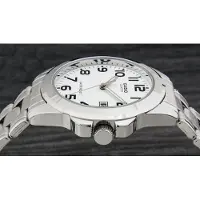 Casio Collectie Heren Zilveren Horloge MTP-1259PD-7BEG