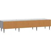 vidaXL TV Kast met lade Grijs sonoma 147 x 34,5 x 32 cm Bewerkt hout