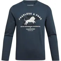 Craghoppers Kinder/Kids Cruz Lion Nosilife T-shirt met lange mouwen (Blauwe steen)