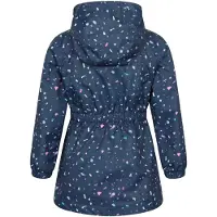 Mountain Warehouse Kinderen Dale Eenhoorn Lichtgewicht Waterdichte Jas (Navy)